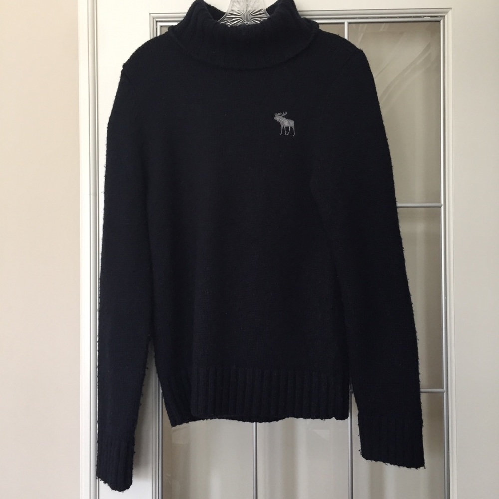 Abercrombie & Fitch Men’s Turtleneck Sweater (M)